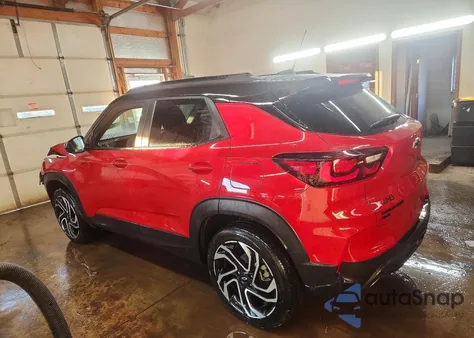 2026 Chevrolet Trailblazer Rs from USA, damaged, VIN KL79MUSL9TB032736